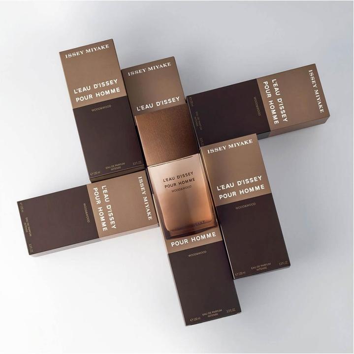 Actual product image Issey Miyake L'Eau D'Issey - Wood & Wood Eau de Parfum (Eau de parfum, 100 ml)
