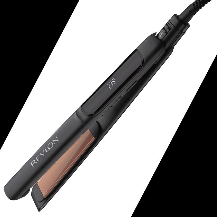 Produktbild Revlon Copper Glide Glätteisen Warm Schwarz (Glätteisen)