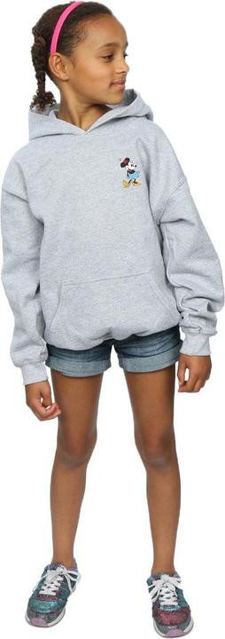 Image du produit Disney - Sweat à capuche MINNIE MOUSE KICK CHEST - Fille (140, 146)