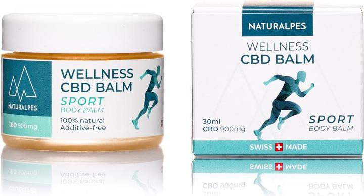 Produktbild Naturalpes Wellness CBD Balm (Körpercreme, 30 ml)