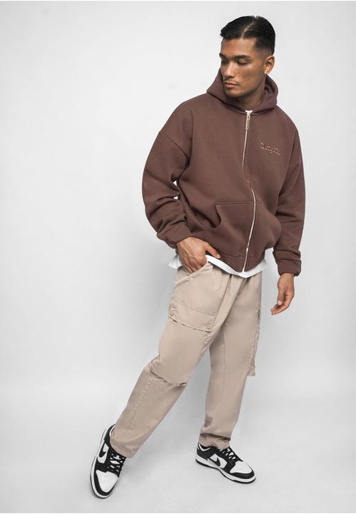 Actual product image Dropsize Super heavy oversized zip hoodie - 124693 (M)
