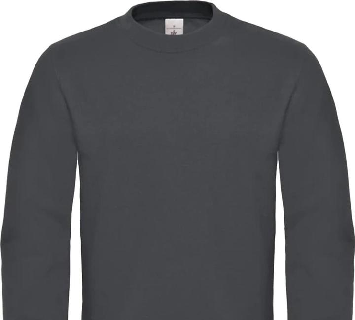 Actual product image B&C Mens ID.002 Cotton Sweatshirt (4XL)