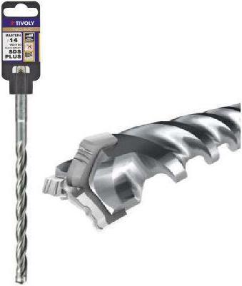 Image du produit Tivoly SDS + foret pour béton renforcé Technic Master 3 Heavy Duty | Ø12 * 200 * 150mm (Ø 12mm)