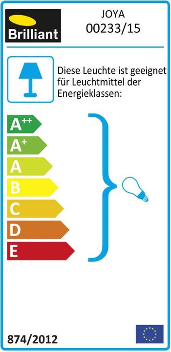 Label énergétique Brilliant Joya (G9)