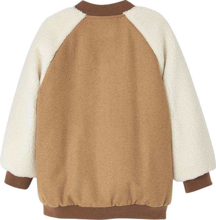 Produktbild Vertbaudet Mädchen Collegejacke, Materialmix (116)