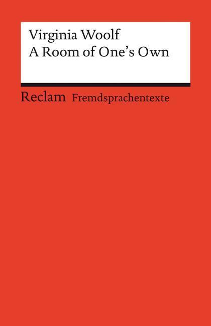 Produktbild A Room of One's Own (Englisch, Deutsch, Virginia Woolf, 2021)