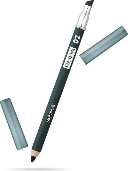 Produktbild Pupa Milano Multiplay Eye Pencil electric green (02 Electric Green)