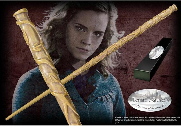 Actual product image Noble Collection Harry Potter Wand Hermione Granger (Character Edition)