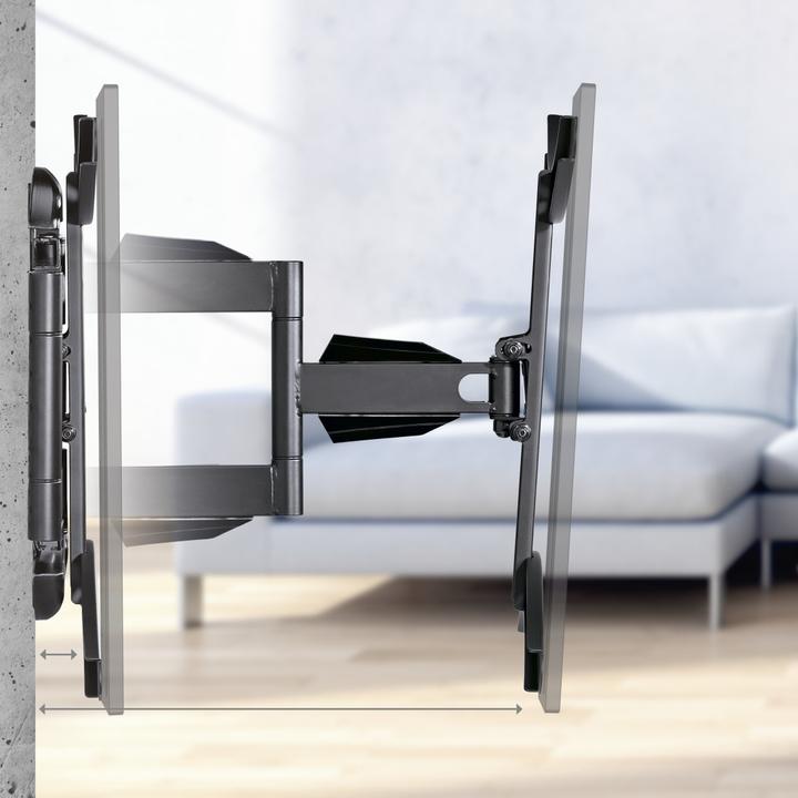 Immagine prodotto Hama Staffa da parete per TV (Muro, 65", 35 kg)