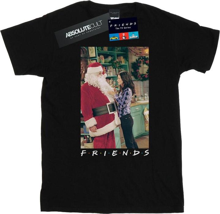 Immagine prodotto Friends Chandler Claus Maglietta Ampia Donna (S)