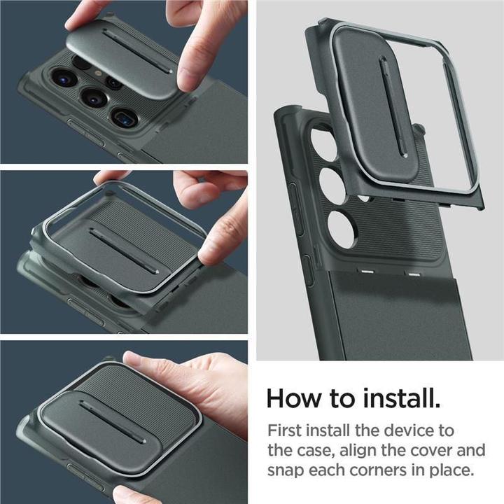 Produktbild Spigen Schalterbetätiger 3-Positionen-Schlüssel 458A rastend (ZB4BG310) (Samsung Galaxy S23 Ultra)