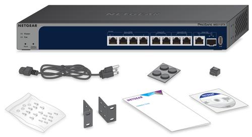 Actual product image Netgear Ms510tx-100eus (10 ports)