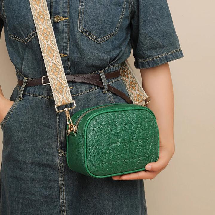 Produktbild Only-Bags.Store Hohe Qualität Echtes Leder Crossbody Schultertaschen Rindsleder Handtasche Messenger Tote Sac