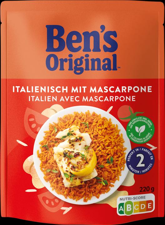 Produktbild Ben's Original Expressreis Italienisch 220 g (260 g)