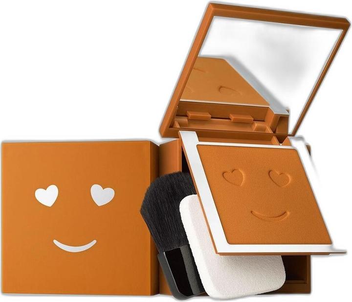 Produktbild BeneFit Cosmetics Hello Happy Velvet Mattifying Compact Foundation 10 Dark 7 g