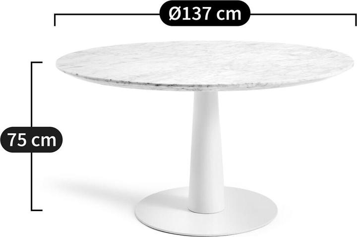 Actual product image AM.PM Delmo (70 x 70 x 71.5 cm)