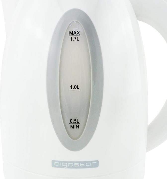 Image du produit Aigostar 300104CDW kettle blanc (1.70 l)