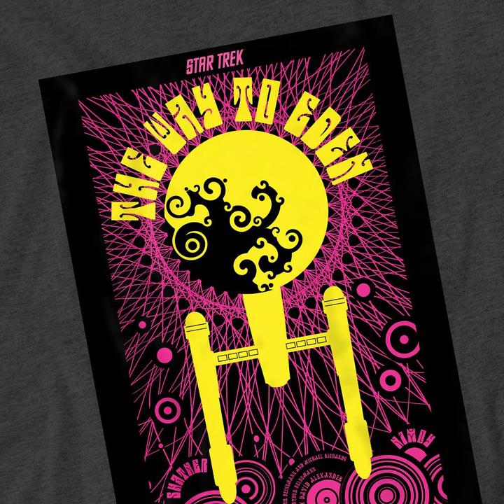 Actual product image Unisex Adult The Original Series Episode 75 T-Shirt (XL)