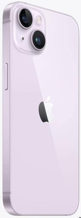 Actual product image Apple iPhone 14 (512 GB, Purple, 6.10", SIM + eSIM, 12 Mpx, 5G)