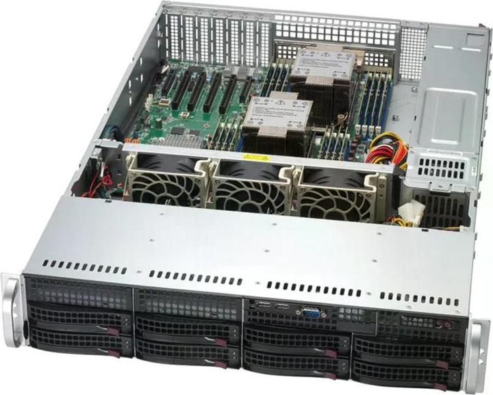 Produktbild Supermicro Barebone Mainstream SuperServer SYS-621P-TRT
