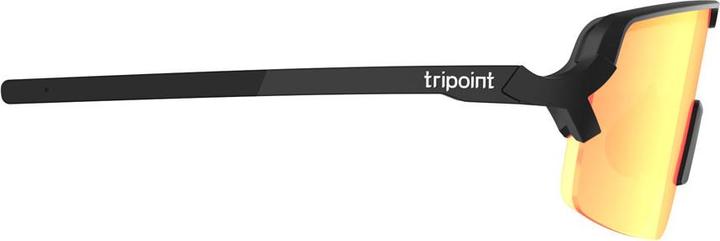 Image du produit Tripoint lunettes de soleil lake prespa (Noir mat, Rouge multicouche, Marron)