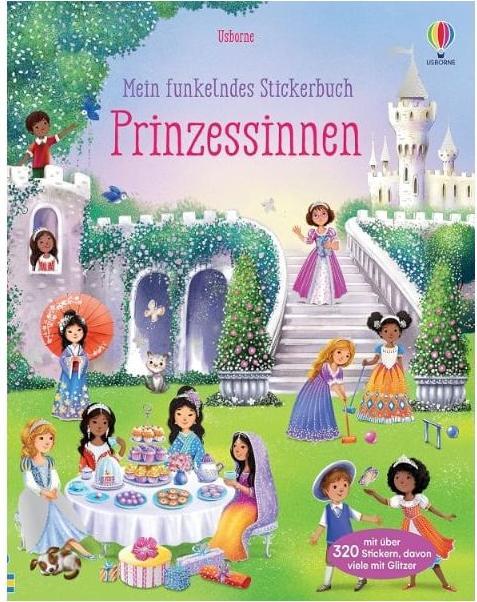 Actual product image My Sparkling Sticker Book: Princesses