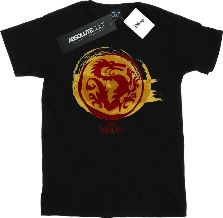 Disney Mulan Courage Dragon Symbol TShirt (XXL)