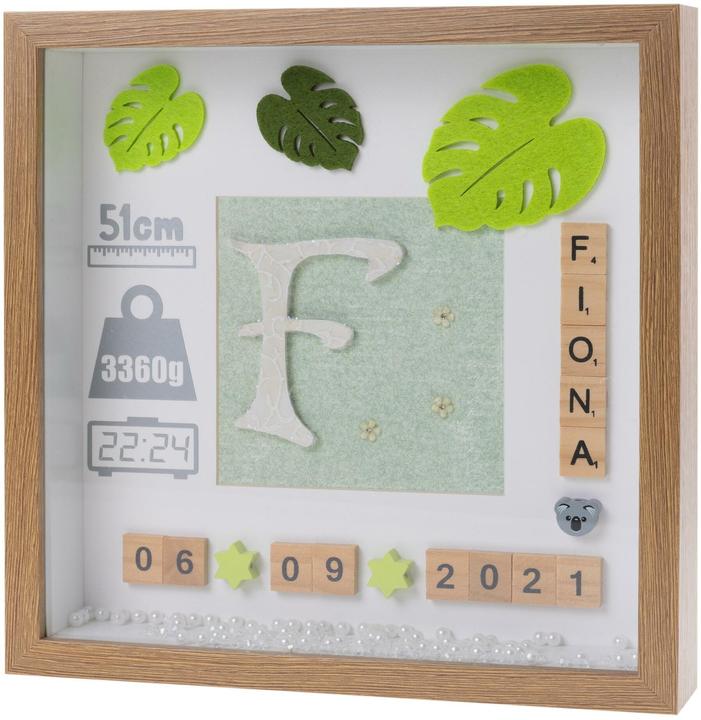 Produktbild Cocon Bilderrahmen (25 x 25 cm, 14 x 14 cm)