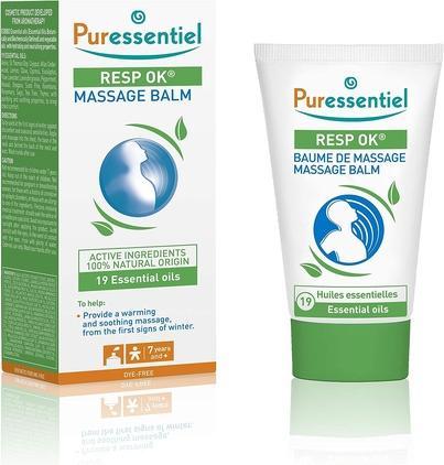 Produktbild Puressentiel Massagebalsam Resp'OK mit 19 ätherischen Ölen 19 äth Öl Bals (50 ml)