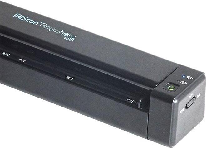 Image du produit Iris IRIScan Anywhere 6 WIFI Simplex 15PPM avec batterie scanner de documents mobile PDF OCR SW (USB)