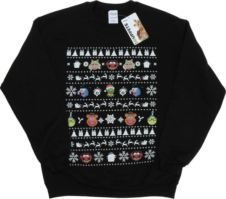 Produktbild Disney The Muppets Christmas Heads Sweatshirt (S)