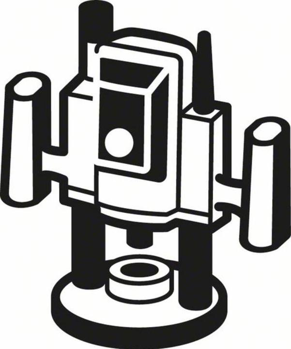 Image du produit Bosch Professional Zubehör Cutter de fraisage à fente, 8 mm, D1 12 mm, L 3