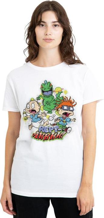Immagine prodotto Rugrats Rept-Ahhhhh! Maglietta Tommy e Chucky Adulto Unisex (XL)