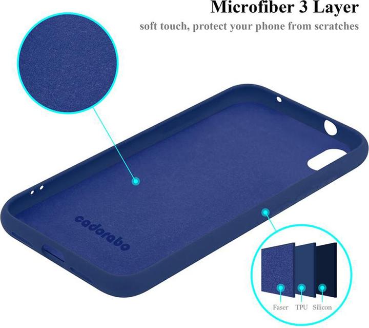 Productafbeelding Cadorabo TPU Liquid Silicone Case Cover (Xiaomi Redmi 7A)
