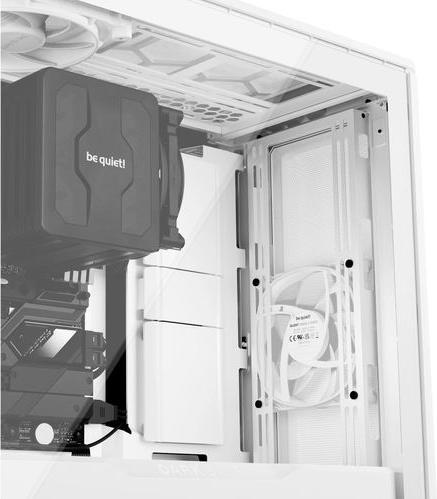 Immagine prodotto be quiet! DARK BASE PRO 901 Bianco (ATX, XL-ATX, mATX, Mini-ATX)