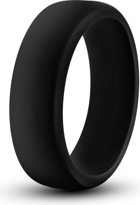 Blush Novelties, Performance®, Puria™ Silicone Pro Cock Ring, 1.5" Width, Soft, Pliable for Great Fi (1.10 cm)