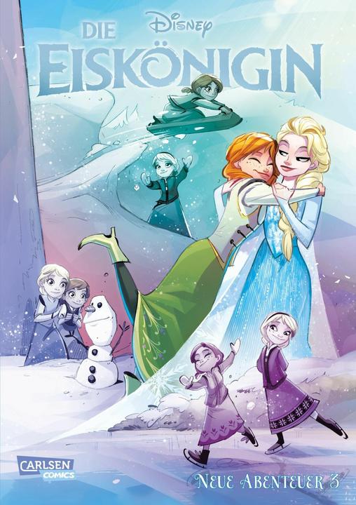 Produktbild Disney Die Eiskönigin - Neue Abenteuer: Die Heldin in dir (Joe Caramagna, Deutsch)