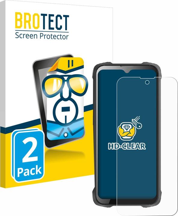 Image du produit BROTECT Protection Clair (2 pièce(s), Cubot King Kong 9)