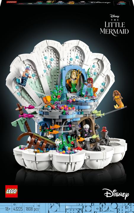 Produktbild LEGO Arielles königliche Muschel (43225, LEGO Disney)