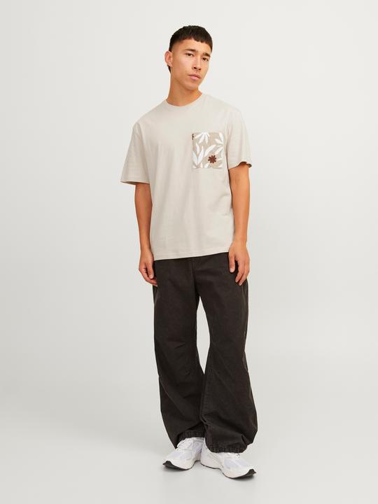 Produktbild Jack & Jones Gedruckt Rundhals T-shirt T-shirt (S)
