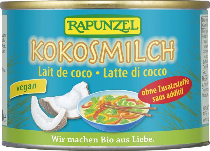 Actual product image Rapunzel Coconut milk organic (1 x 20 cl)