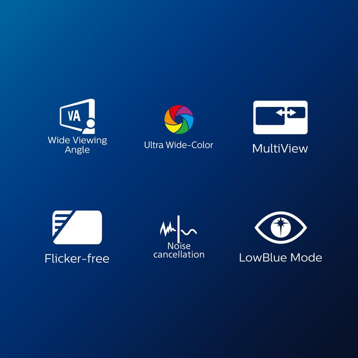 Produktbild Philips 34E1C5600HE (3440 x 1440 Pixel, 34")
