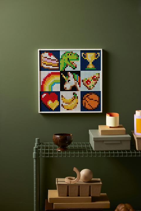 Image du produit LEGO Projet artistique commun (21226, LEGO difficiles à trouver)