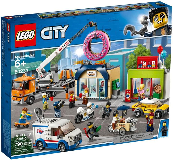 Produktbild LEGO Grosse Donut-Shop-Eröffnung (60233, LEGO City)