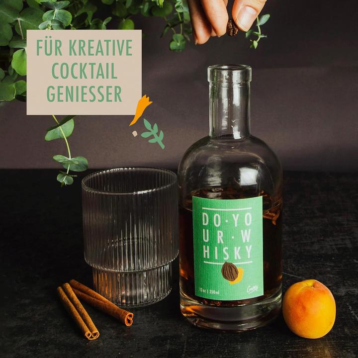 Actual product image Craftly DIY whiskey infusion kit