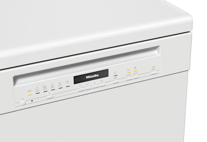 Image du produit Miele Lave-vaisselle G 7210 SC au sol/blanc brillant