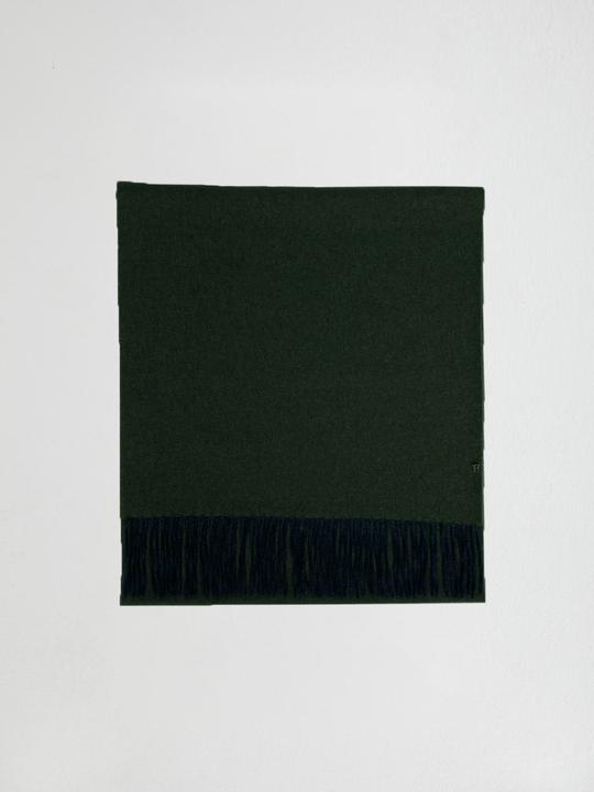 Immagine prodotto Furnari Sciarpa 100% cashmere in tonalità loden/cosmo