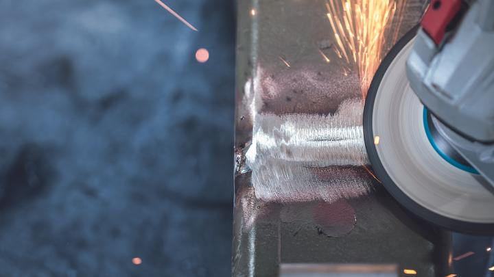 Actual product image Bosch Professional Zubehör PRO Metal X-Lock grinding disc, 125 x 6 x 22.23 mm