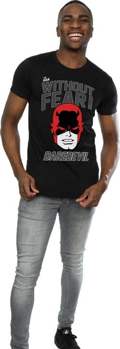 Image du produit - T-shirt DAREDEVIL WITHOUT FEAR - Homme (M)