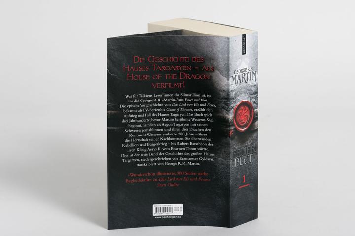 Immagine prodotto Feuer und Blut - Erstes Buch (Tedesco, George R.R. Martin, 2022)
